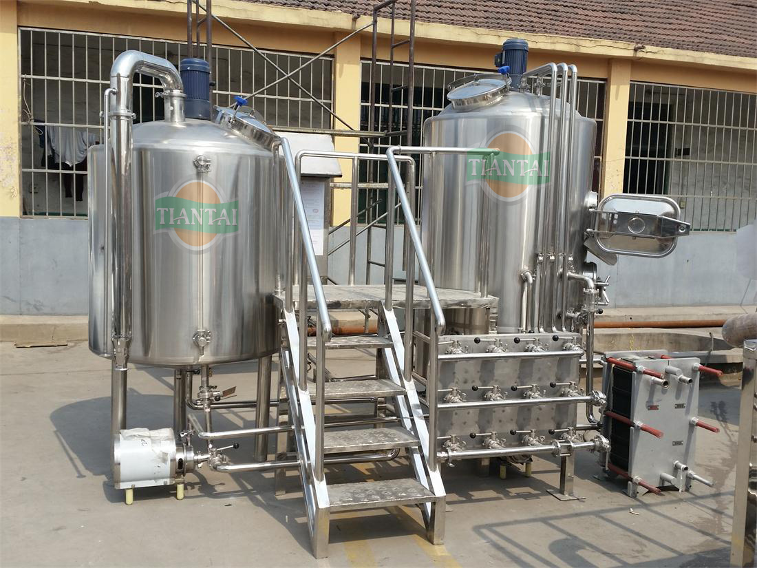 6HL 2-vessels Brewhouse